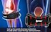 [2 PCS] Ipow Rodillera rotuliana deportiva suave y transpirable, Rodillera hombre ajustable...