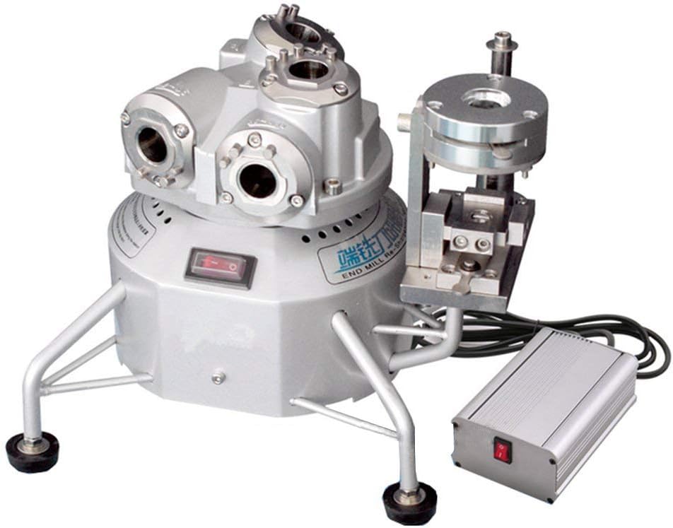 Huanyu ERM-12 End Mill Re-Sharpening Machin Re-Sharpener Grinder ...