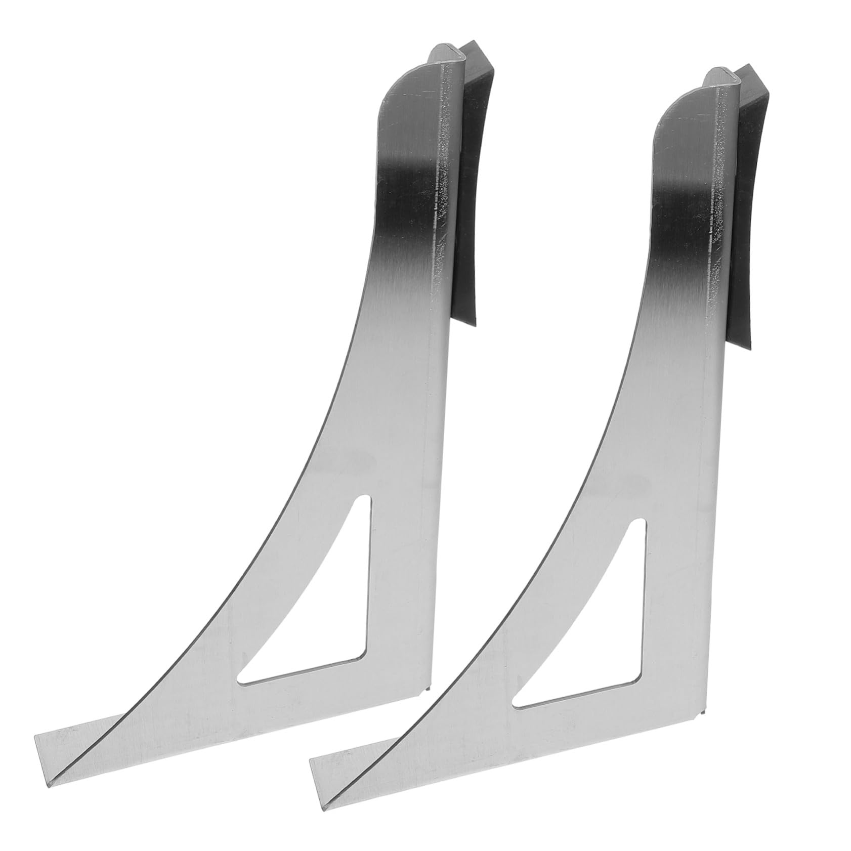 Support 1 Chauffe-eau Acier pour Mural Électrique Inoxydable Paire