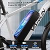 VARUN Electric Bike - Ebikes for Adults 350W (Peak 500W) 20MPH Commuter Ebike with 36V Removable Battery, 24'' Electric Mountain Bike with Front Fork Suspension and Dual Disc Brakes #2