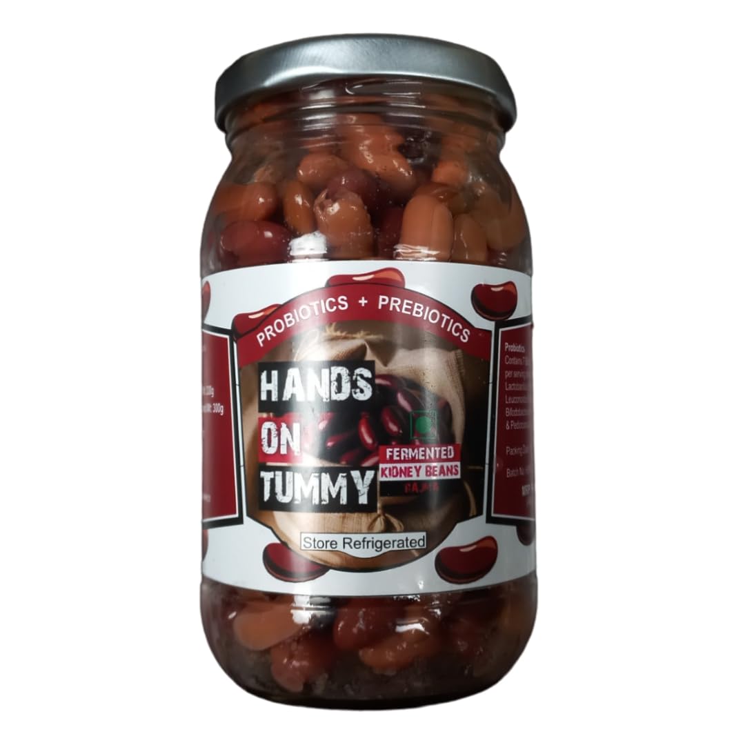 See full amazon price history chart for Hands on Tummy - Fermented Kidney Beans (Rajma) - Probiotic + Prebiotic (330 Grams) - Best With Sauerkraut For Gut Health & Weight Gain Hands on Tummy - Fermented Kidney Beans (Rajma) - Probiotic + Prebiotic (330 Grams) - Best With Sauerkraut For Gut Health & Weight Gain (B0CSBLBBLZ) Amazon Price History, Amazon Price Tracker