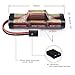 melasta 8.4V 4200mAh 7-Cell Hump NiMH Battery Pack with Traxxas Discharge Plug for RC Racing Car