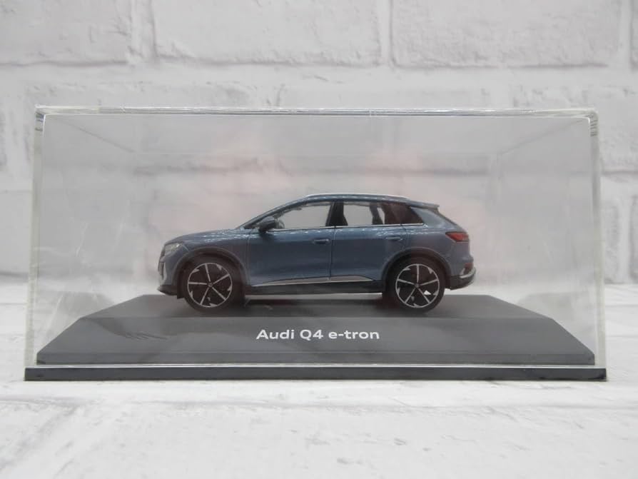 アウディ ミニカー Q8e－tron 43：1 楽天市場】【 AUDI 純正