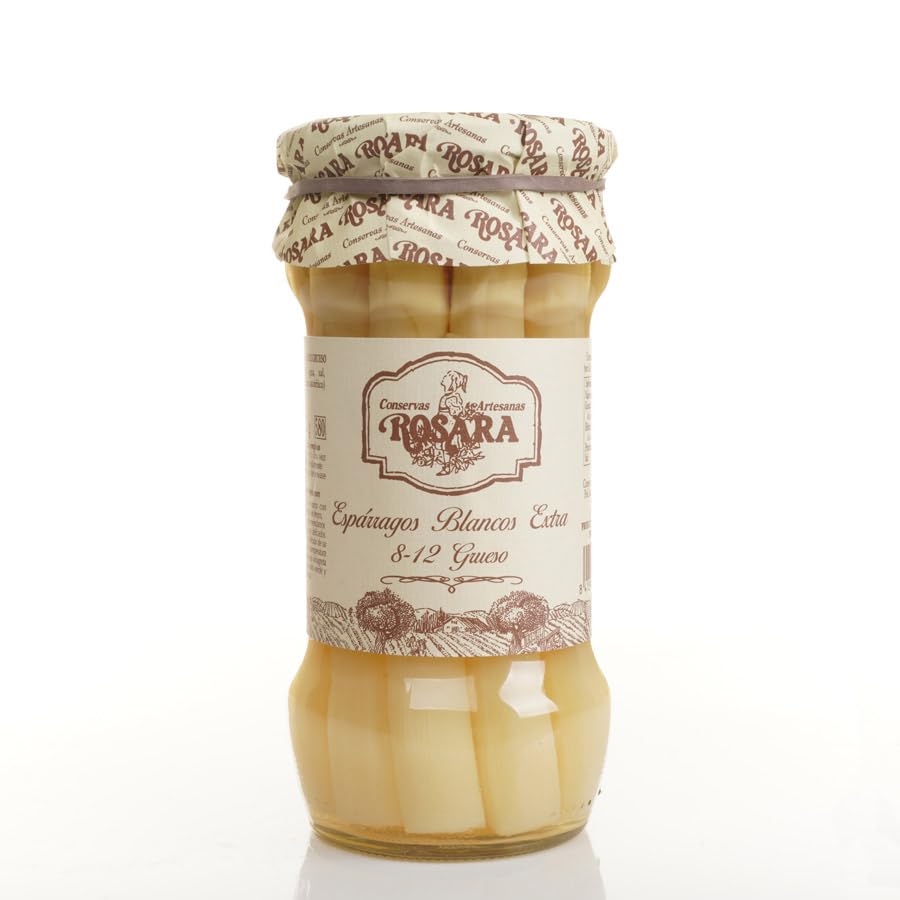 esparrago 8/12 f. tarro 580 ml