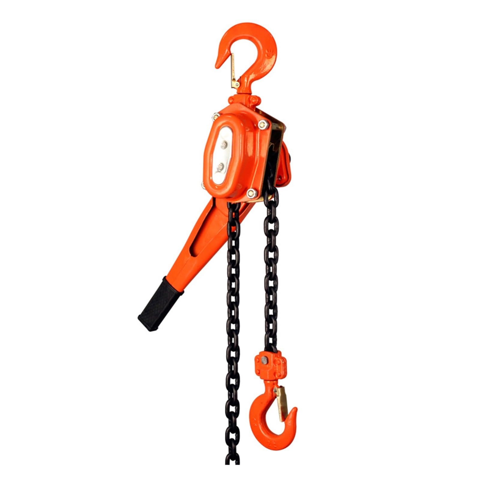kettenzug Manueller Kettenzug, Hebelkettenzug, robuster 360°-Drehhaken for Heben von Gütern und Ziehen von Lasten hebelzug(1.5T/1.5M)
