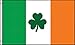 Produktbild AZ FLAG Flagge Irland MIT KLEE 150x90cm - IRISCHE Fahne 90 x 150 cm - flaggen Top Qualität
