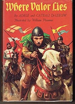 Hardcover Where valor lies (Clarion books) Book