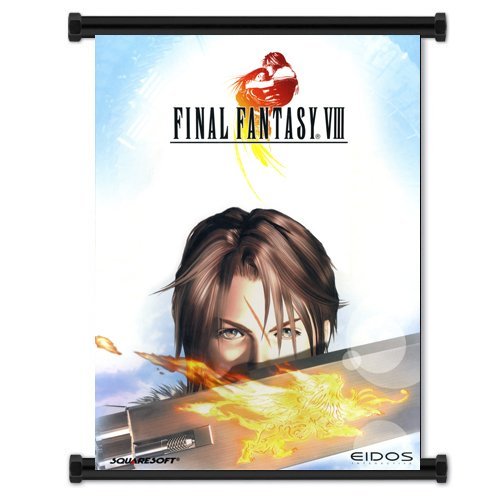 Amazon.com: Final Fantasy VIII 8 Game Fabric Wall Scroll Poster