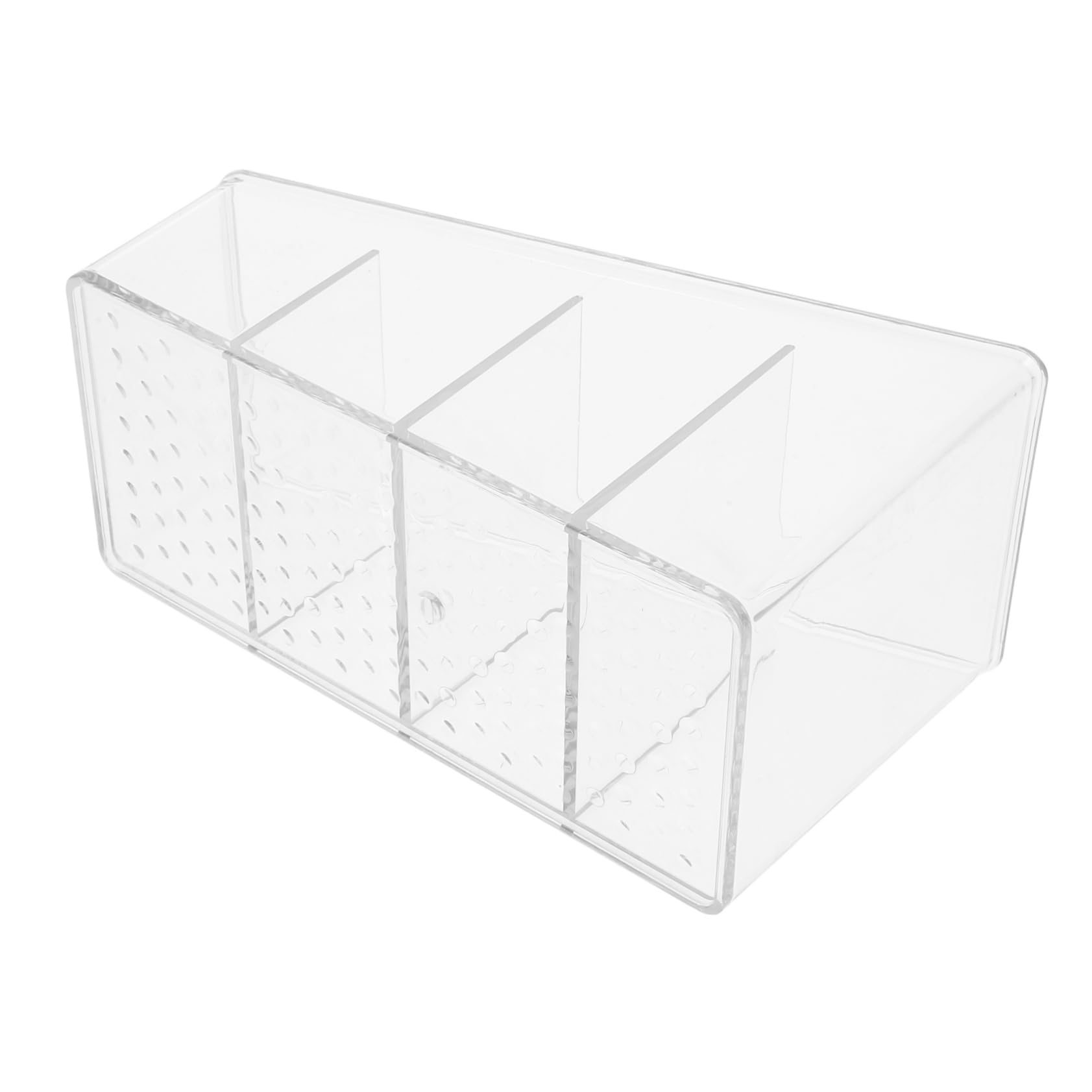 4 Stück Teebeutel Organizer aus Pet Fächer Kompakte Aufbewahrungsbox für Teebeutel und Kaffeetüten Design Vielseitig Einsetzbar für Wohnzimmer