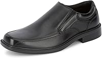 Dockers Men's Edson Slip-On Loafer - Memory Foam Comfort, Faux Leather, Versatile Casual Dress Shoes