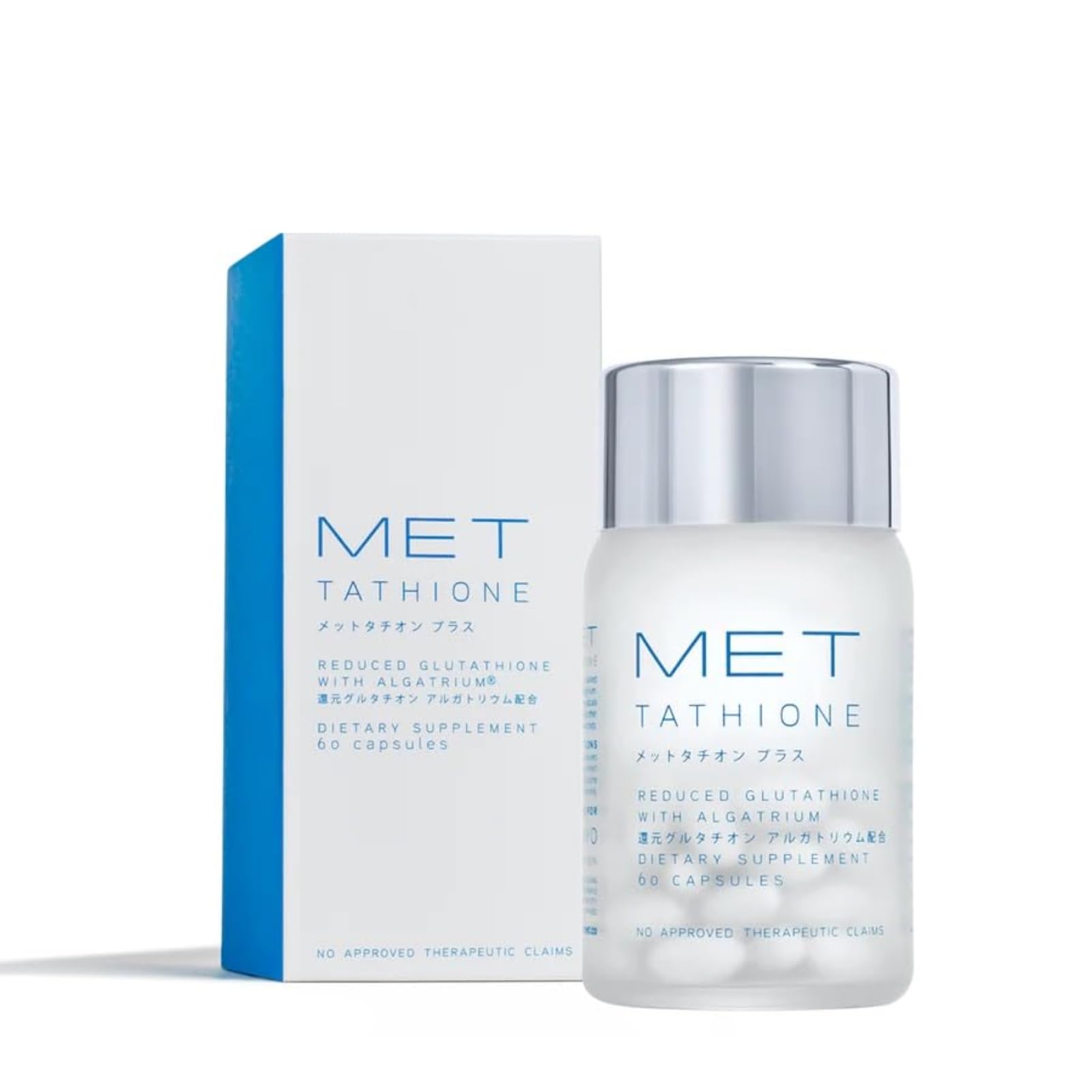 Soft Gel Glutathione Capsules with Algatrium, 60 Count