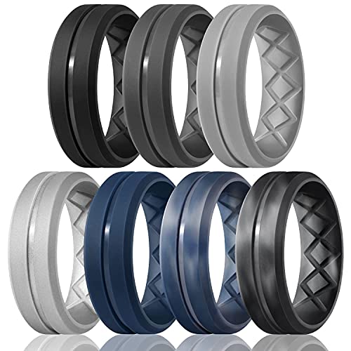10 Best Mens Rubber Wedding Bands to Buy Online in 2022