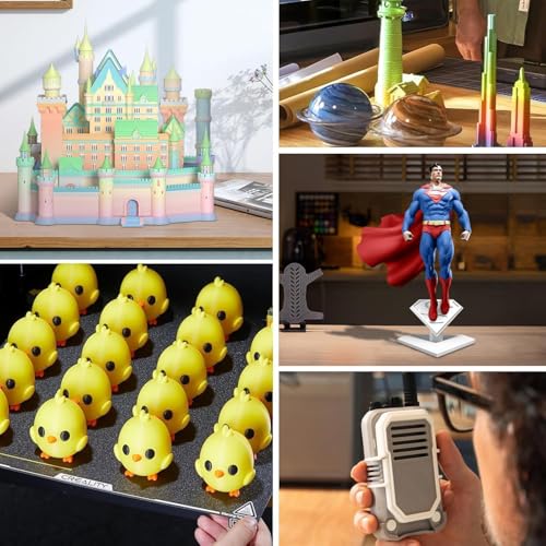 Image of Official Creality K1 Series CFS Upgrade Accessory Kit and Creality CFS Filament System, Multi-Color Printing Upgrades Accessories with Filament System for K1 SE,K1C, K1 Max 3D Printers