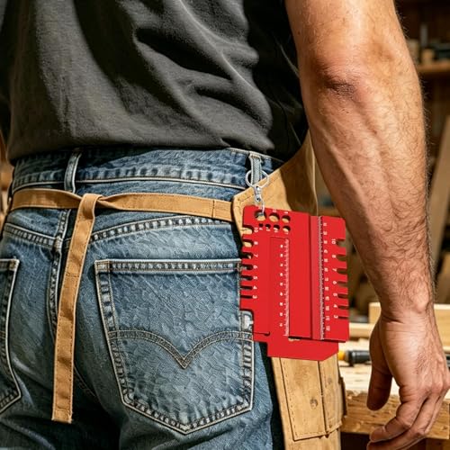 Gabarit à mortaise et tenon pour menuiserie et marquage de précision - 3