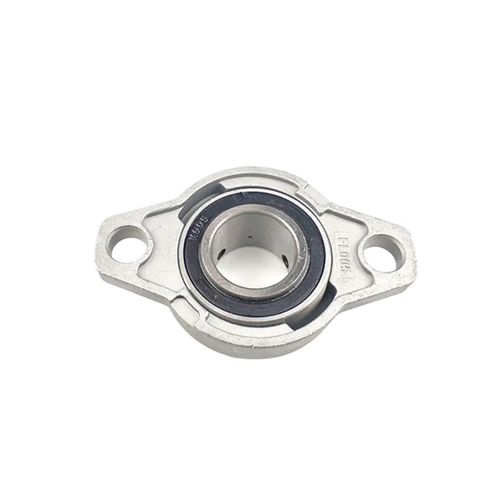 Cuscinetti 2 Pezzi KFL006 Cuscinetto autoallineante con alloggiamento in Fusione Montato su Blocco da 30 mm KFL