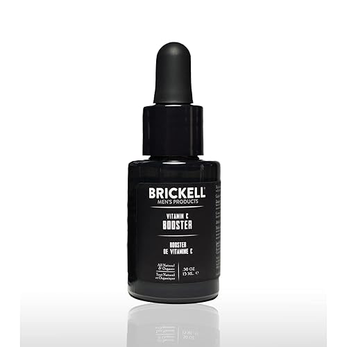 Miniatura 1 de Brickell - Suero de vitamina C para hombre, natural y orgánico de vitamina C para aumentar la producción de colágeno, combatir las arrugas y el