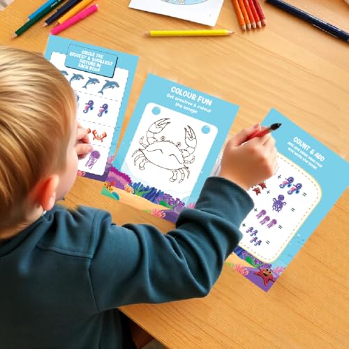 Image of PlayMagic BrainActiv Ultimate Activity Kit - Sea Adventure