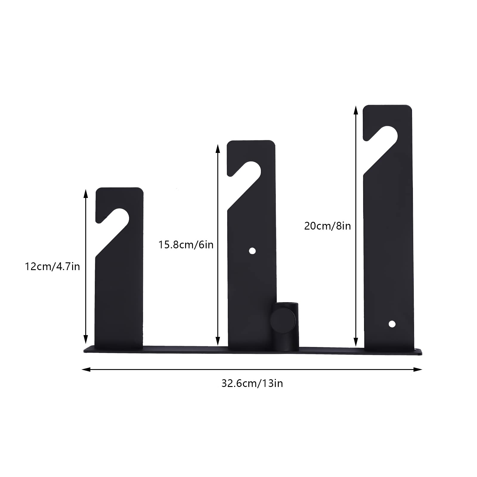 Fotoconic 3 Roller Motorized Electric Wall Ceiling Mount Background Support System with Remote