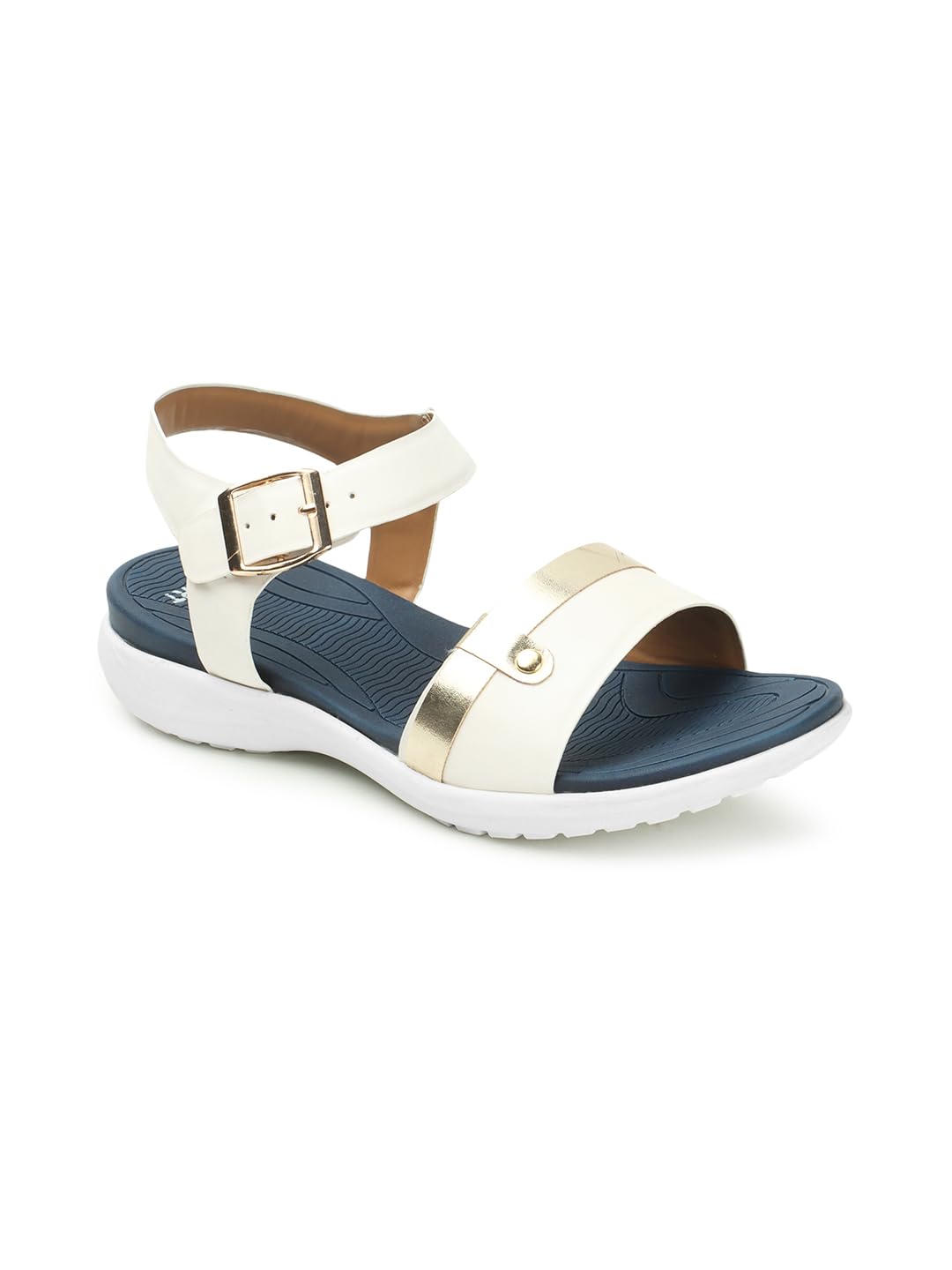 Carlton London Women Sandal,White, UK-5 (B0D3Y3KVCF) Amazon Price History, Amazon Price Tracker