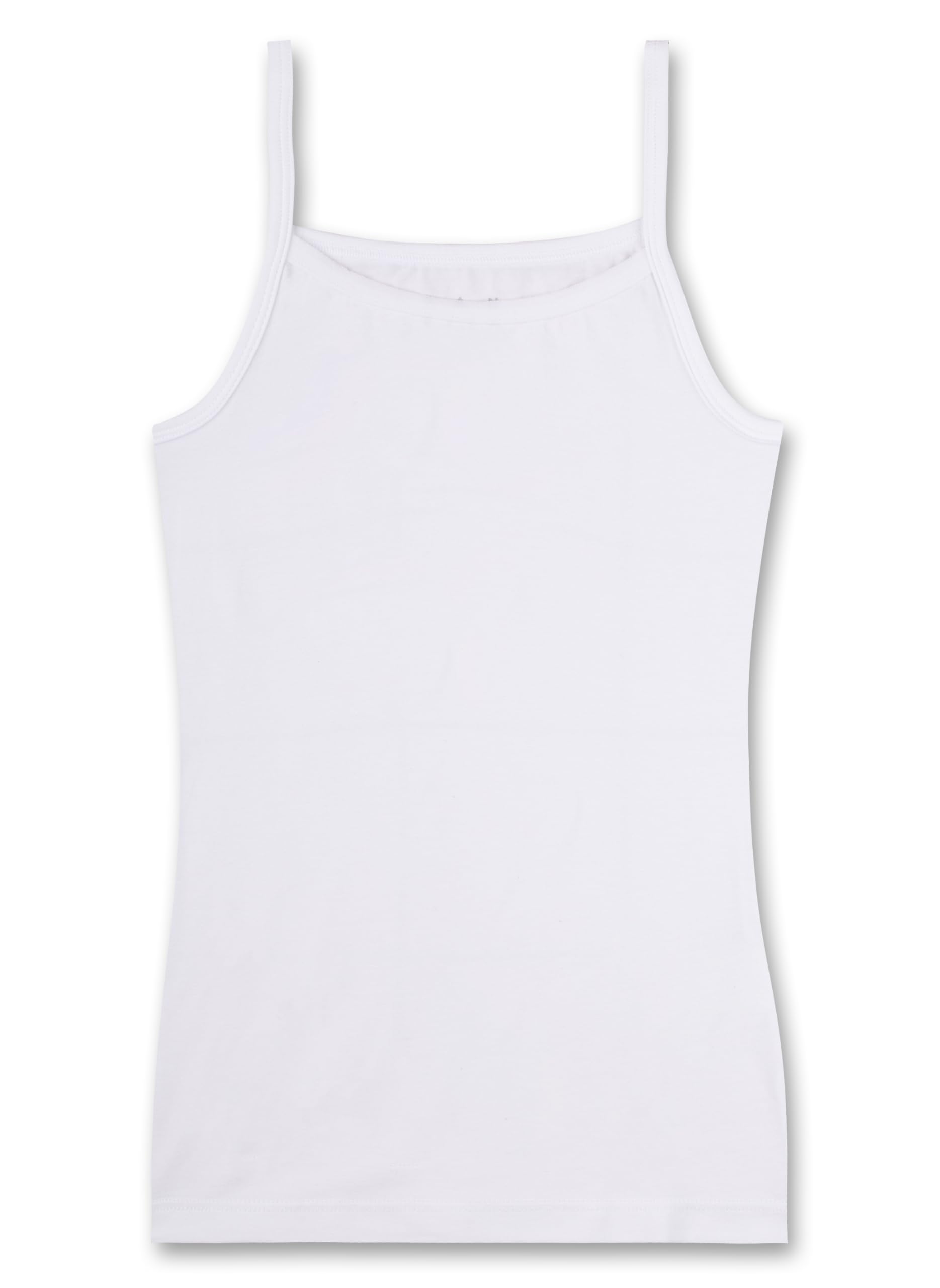 Sanetta Girls' Vest - White - 16 Years
