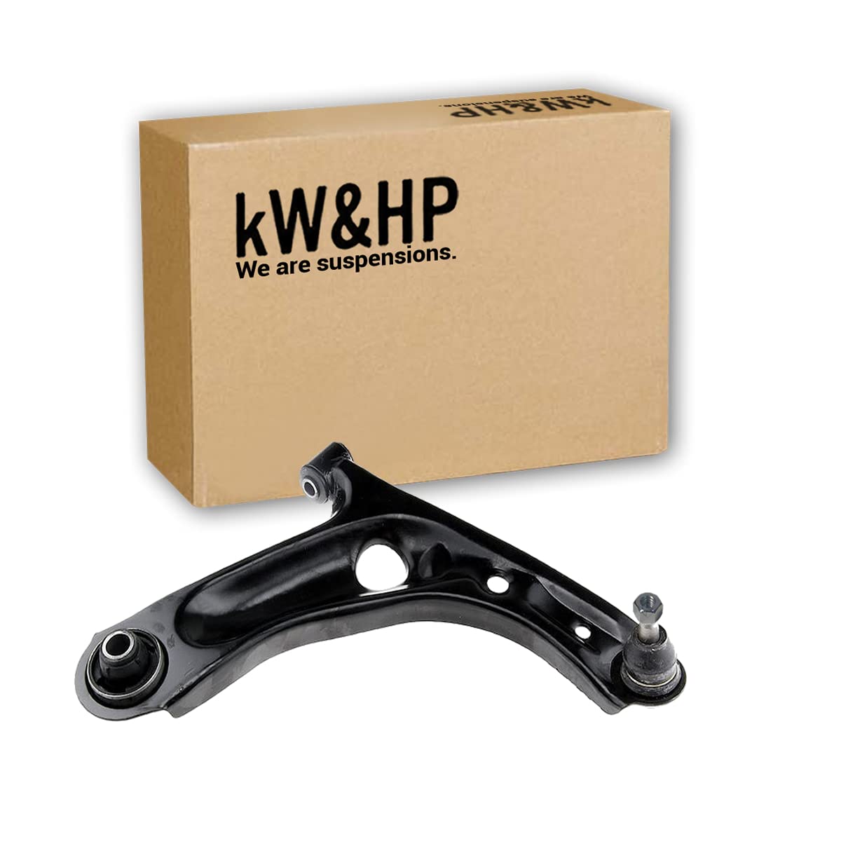 KIT 2PZ COPPIA BRACCI BRACCETTI ANTERIORI DESTRO E SINISTRO DX/SX COMPATIBILE CON AYGO, C1