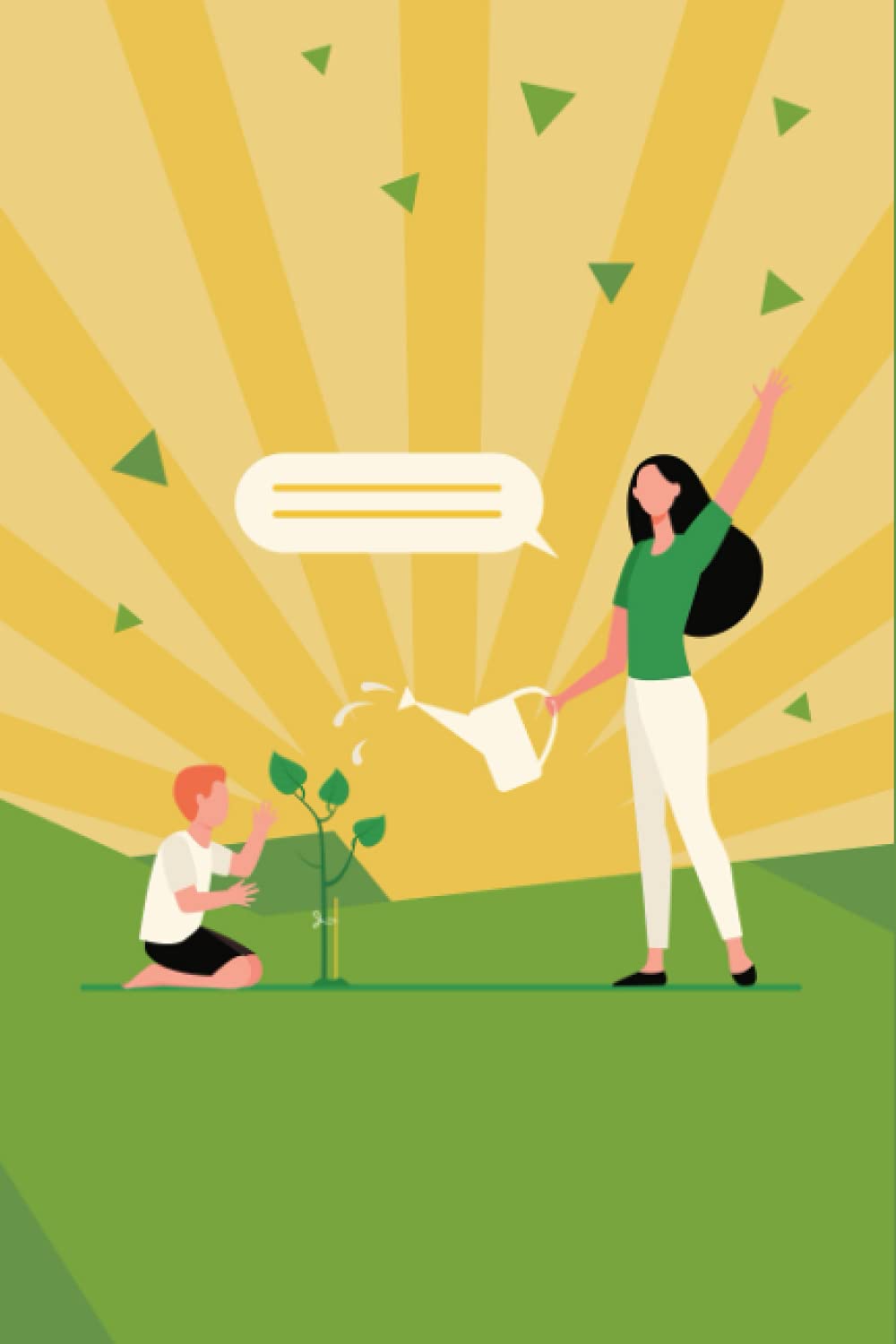 Planting Journal: A Very Useful Gardening Journal To Track, Record, And Plan Your Garden Activities