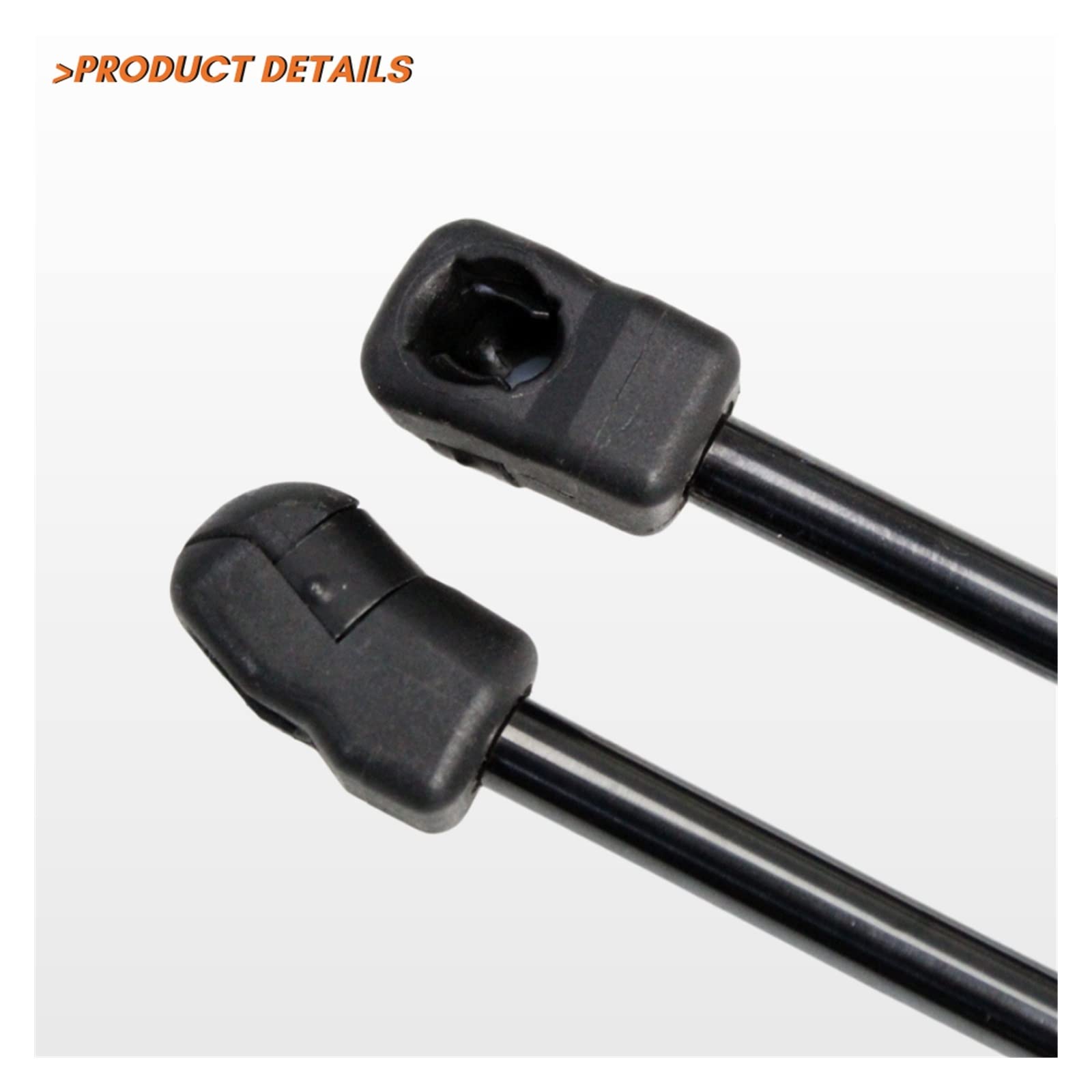 Resorte gas Maletero Cant. (2) Puntales Maletero Para Lexus RX 3rd AL10 2008-2015 RX270 RX350 RX450H GGL15 SUV Maletero Trasero Soportes Elevación Resortes Gas amortiguador maletero