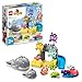Produktbild LEGO 10972 DUPLO Wilde Tiere des Ozeans, Lernspielzeug ab 2 Jahre, Spielzeug-Set für Kleinkinder mit Meerestieren und Spielmatte