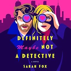 Definitely Maybe Not a Detective Audiolibro Por Sarah Fox arte de portada