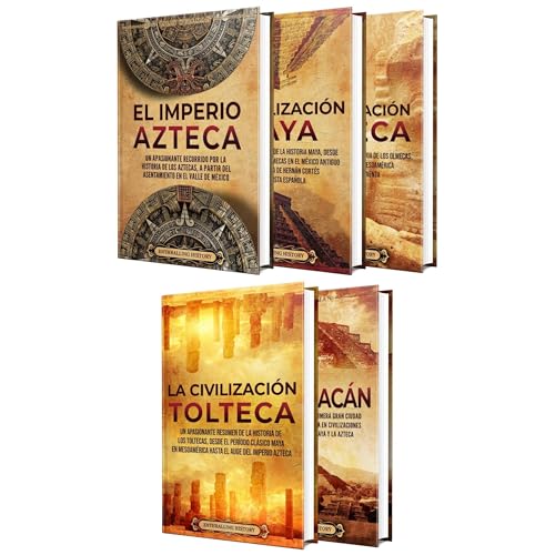 El antiguo México: Una guía apasionante sobre el Imperio azteca, la civilización maya, los olmecas, los toltecas y Teotihuacán Audiolibro Por Billy Wellman arte de portada