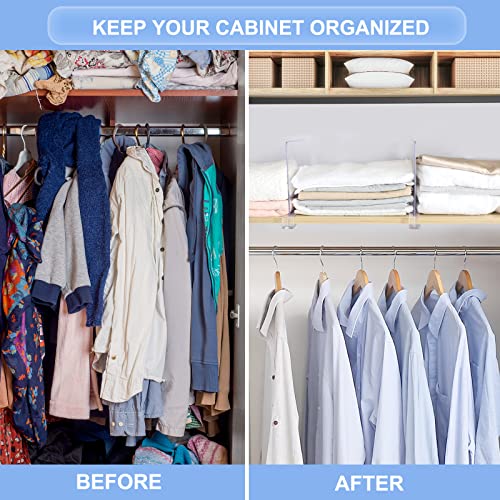 Fixwal-8pcs-Acrylic-Shelf-Dividers-for-Closet-Organization-Kitchen-Cabinets-Bookshelves-Display-Cabinets-Shoe-Racks