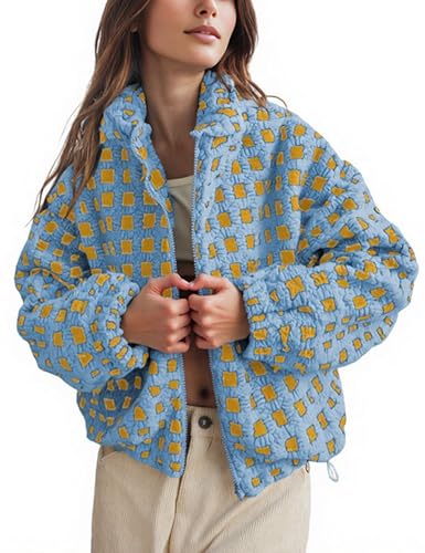 ジャケット・アウター SHOOP crazy pattern chester coat Plaid Coat - Manzini Men's Black Windowpane Plaid Fur Trim Coat MZW322