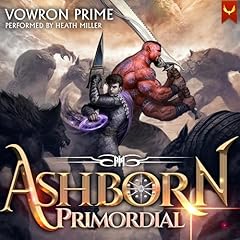 Page de couverture de Ashborn Primordial 3
