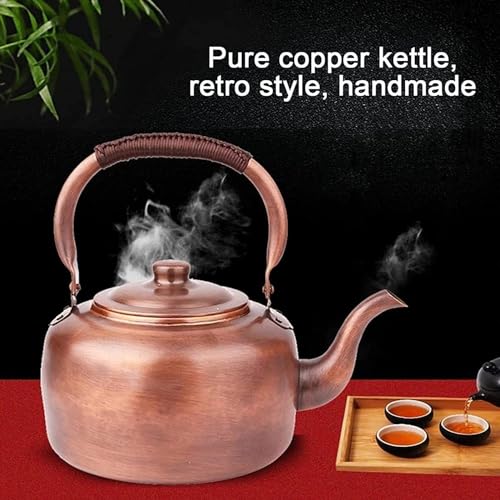 Czajnik do herbaty z gwizdkiem – czajniczek do herbaty z uchwytem, odpowiedni do kuchenek gazowych, idealny dla miłośników herbaty i kawy, klasyczny gwizdający design