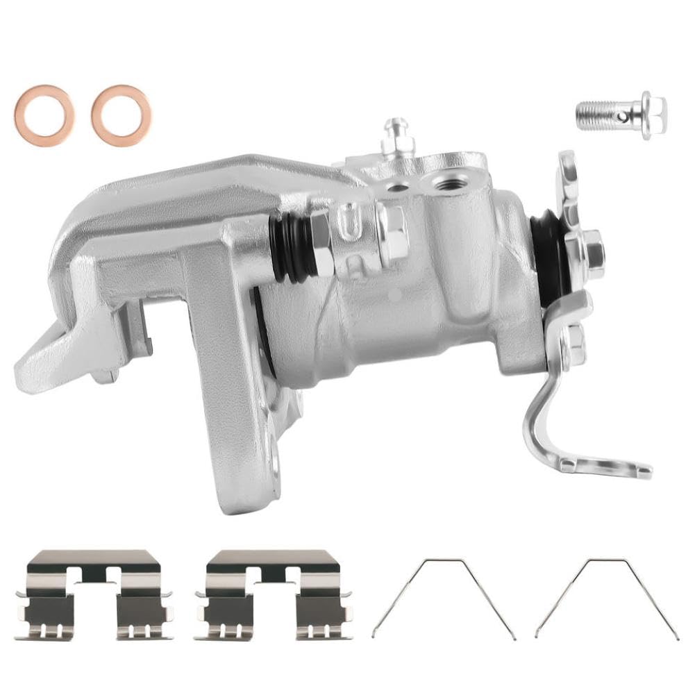 Wmhyybbkh Onecolor Rear Left Hand Brake Caliper With Bracket Compatible With 2008 2009 2010 2011 2012 Accord 2.4L 43019Ta0a81