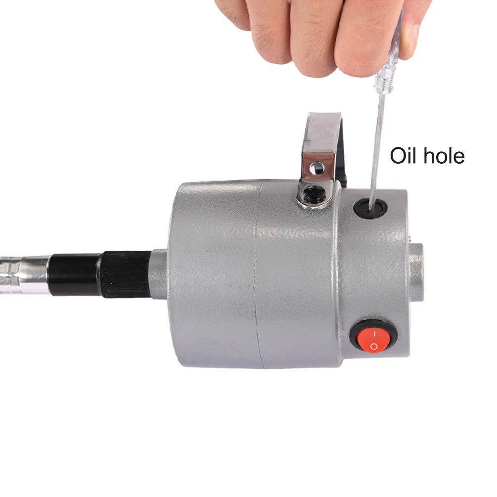 690W Esquiladora Eléctrica Profesional ara Oveja,esquiladora Para Ovejas Eficiente con Eje Flexible, Para Afeitar Lana de Piel en Ovejas, Cabras, Ganado, Ganado de Granja, Mascotas,Yellow
