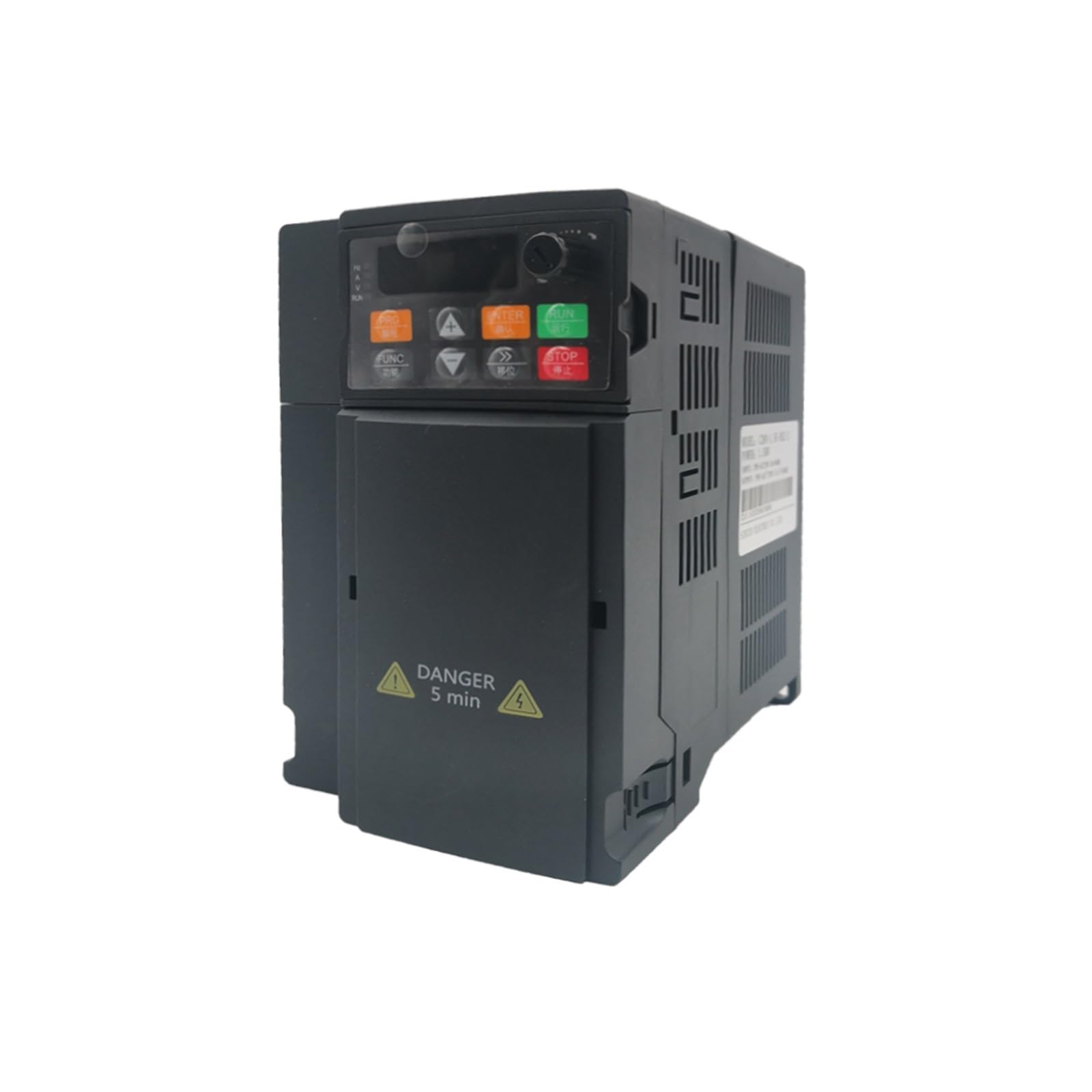 CVFRDD Frequency Inverter 0.7KW 1.5KW 2.2KW AC 220 Single Phase Speed Controller 50HZ 60HZ Photovoltaic Solar Pump VFD(Single,3kw)
