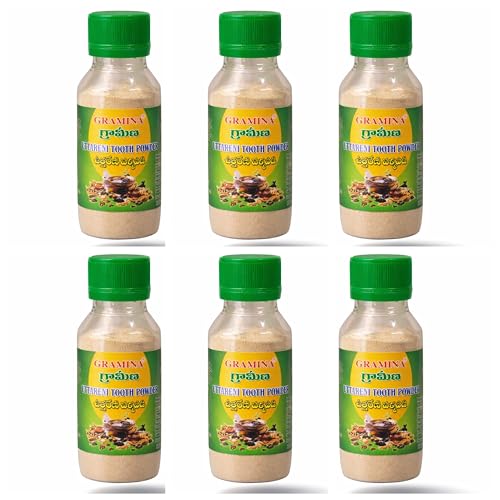 Image of Uttareni Tooth Powder 25gms Pack of 6