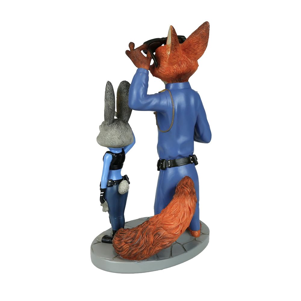 Amazon.co.jp: Disney Showcase ズートピア ジュディ＆ ニック ZPD
