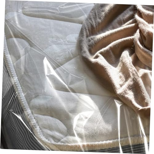 Bolsa para envolver colchones Abaodam grande protector de plástico blanco 4