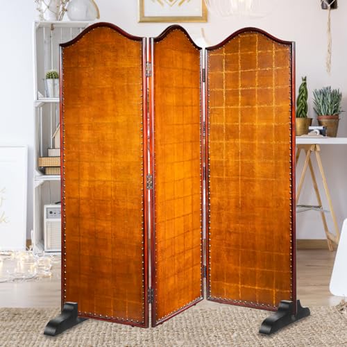 TOGEVAL 2個 木製耐摩耗スクリーンフット 部屋仕切る間仕切りスタンド 折りたたみパーテーション用安定ベース 家用屏風隔断補助具