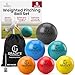 Plyo Soft Shell Weighted Ball Set 32, 21, 14, 7, 5, and 3.5oz-Pitching/Throwing Training