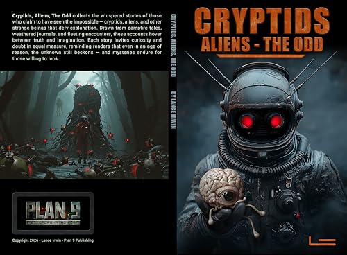 Cryptids Aliens The Odd cadeau idéal passionné science-fiction - 2