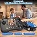 Drohne mit Kamera LCD-Bildschirm Live Video, 4K Drone mit Bürstenlosem Motor, 270°-Hindernisvermeidung, Zusammenklappbarer RC Mini Quadcopter für Erwachsene Anfänger, Unter 250G, Geschenk