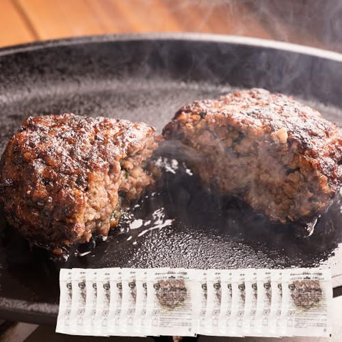 黒毛和牛 100% ハンバーグ 140g×16個入り 冷凍 手作り 曽爾高原産ほうれん草入りハンバーグ 米粉使用 レンチン お取り寄せ 冷凍食品 お取り寄せ 冷凍食品 非常食