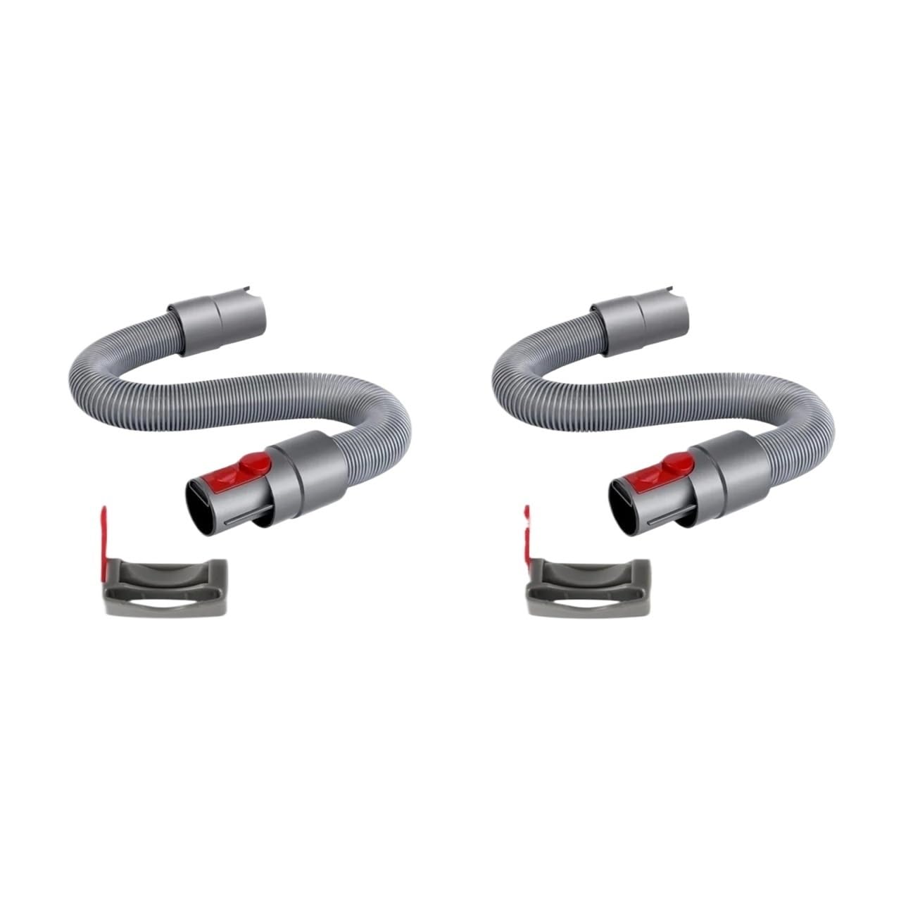 2X Gâchette Verrouillable et Tuyau Dyson V7 V8 V10 V11 pour aspirer sans effort continu