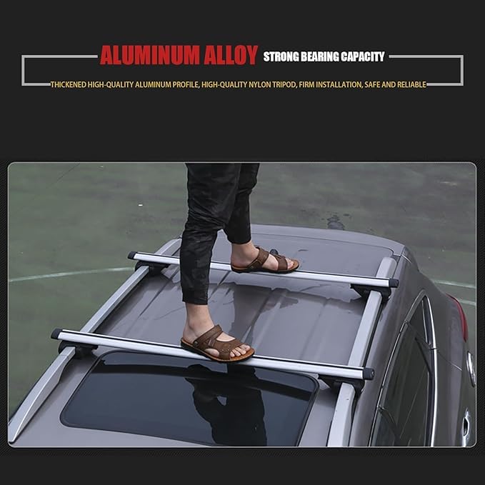 Portapacchi Per Mini Countryman F60 (dal 2017) - Alluminio, Portata 90 Kg, Con Chiusura Antifurto - Foto 4