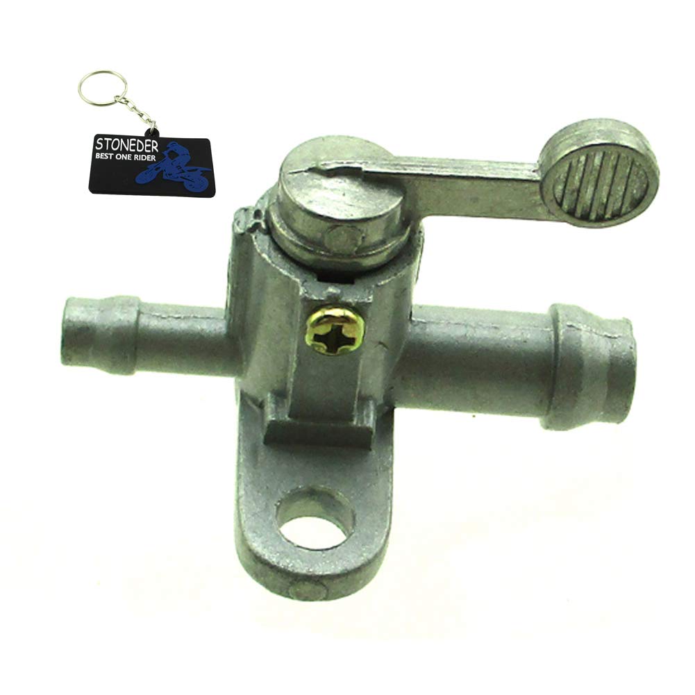 Stoneder Gas Petrol Tap Fuel Tank Petcock Switch Valve For 50Cc-250Cc Atv Quad Pw50 Y-Zinger Py50