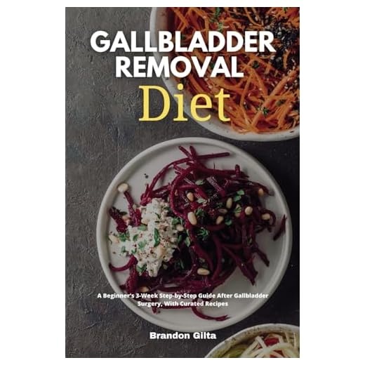 Gallbladder Removal Diet: A Beginner’s 3-Week Step-by-Step Guide After Gallbladder Surgery, With Curated Recipes