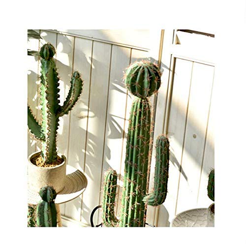 Amazon.de: WLVG 33"groe natrlich aussehende knstliche Kakteen, Faux  Saguaro Cactus geflschte Wstenpflanze mit Topfdekoration fr Home Office  ...